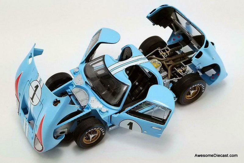 Коллекционная модель Ford GT 40 Mk II #1 “Ken Miles" 1:18 [НА ЗАКАЗ]