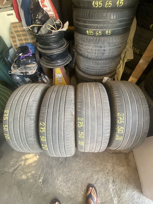 275 50 20 Michelin Latitude Sport3 DOT 1325 2броя