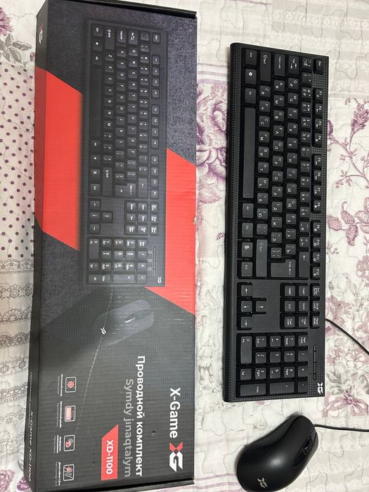 Клавиатура X-Game