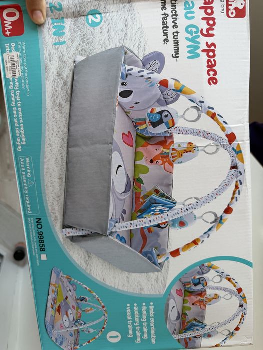 Детский коврик Happy Space