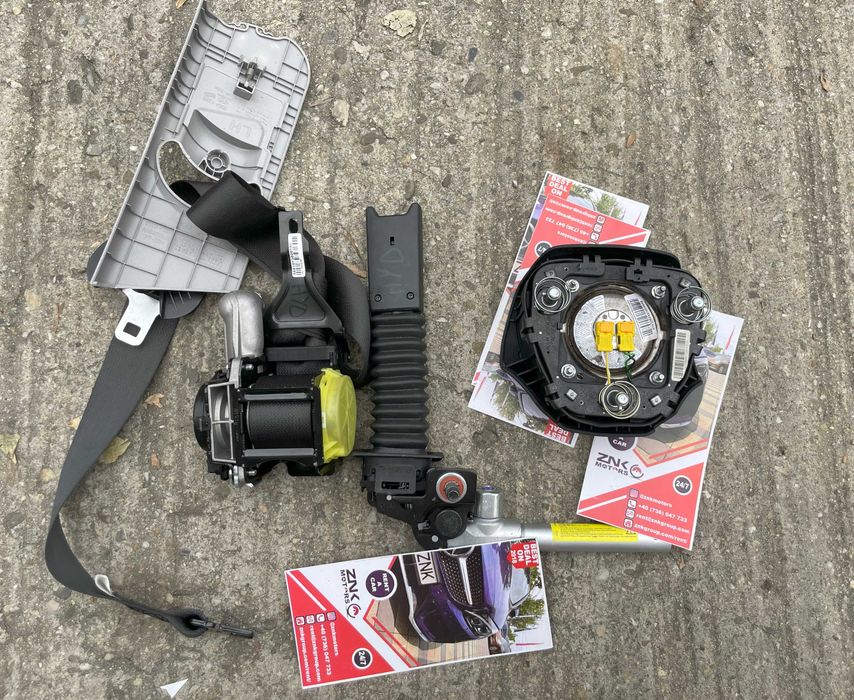 Hyundai Elantra 6 airbag volan / genunchi / pasager / set centuri sig