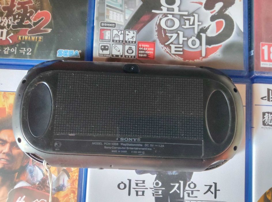 Playstation Vita OLED PCH-1008 4+64