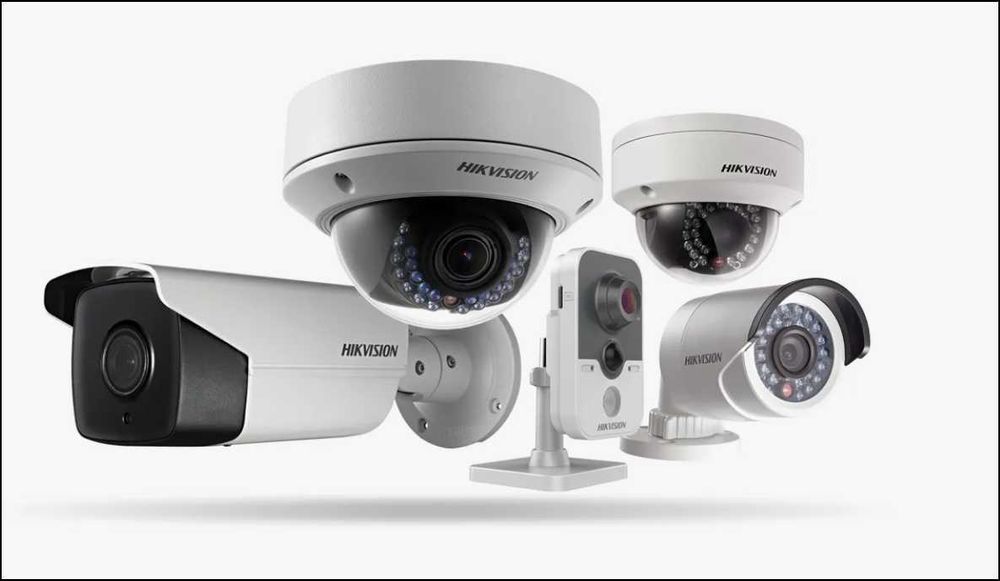 установка видеонаблюдение недорого