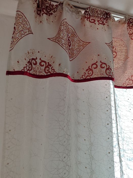 Тюль для кухни 190*180