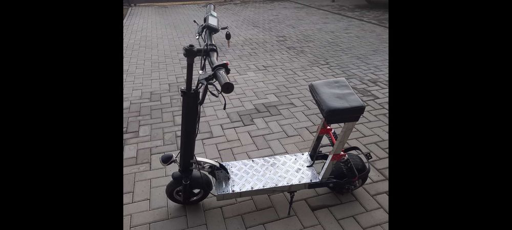 Электросамокат электро