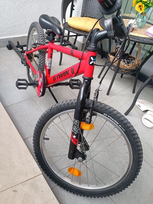 Детски велосипед (20") B'Twin (Decathlon) Racingboy 320 за ръст 120-135 см - Отлично състояние