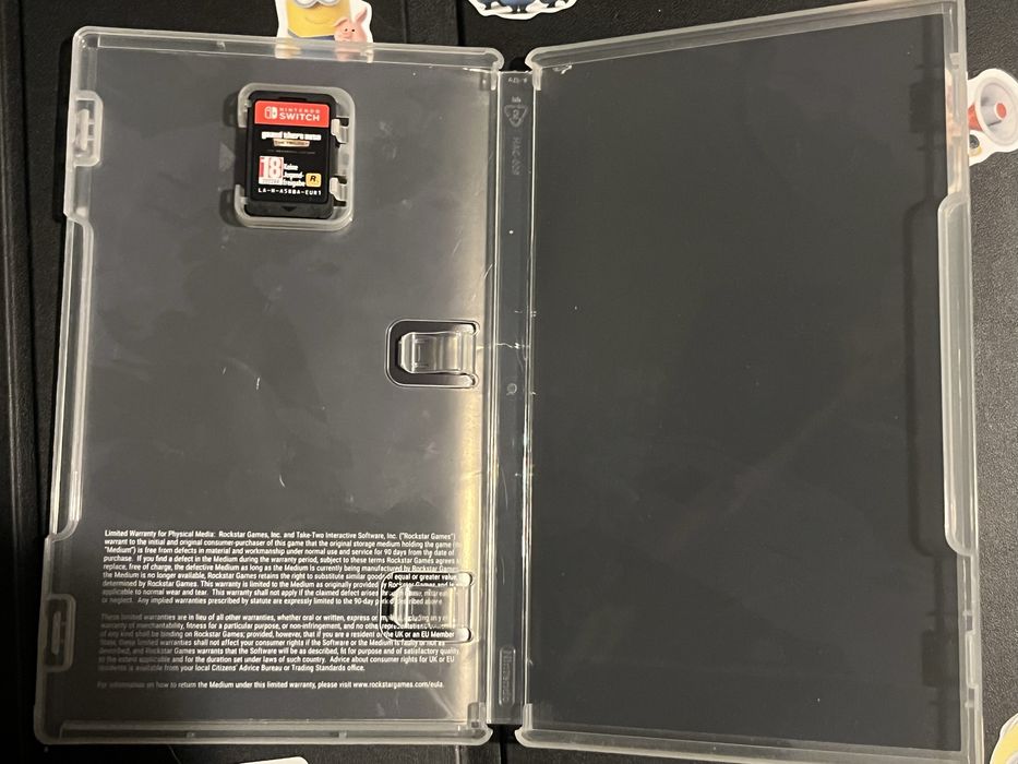 игра для Nintendo Switch GTA