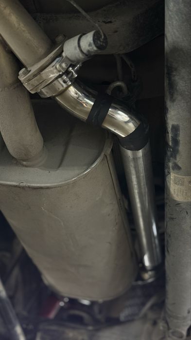 Управляемый выхлоп АКЦИЯ