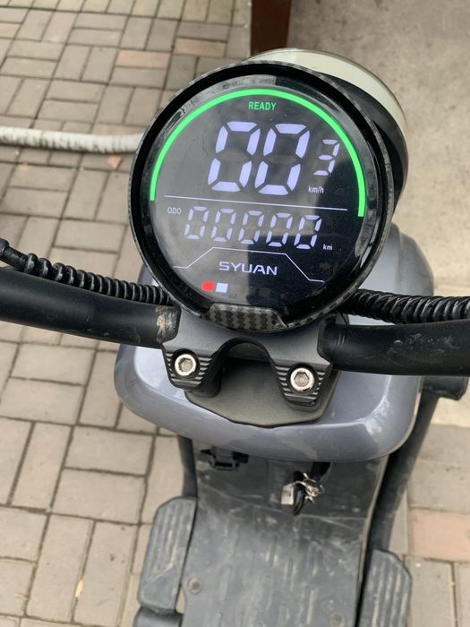 Электромопед состаяний идеал