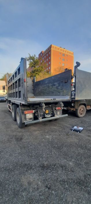 Вывоз мусора китайцем