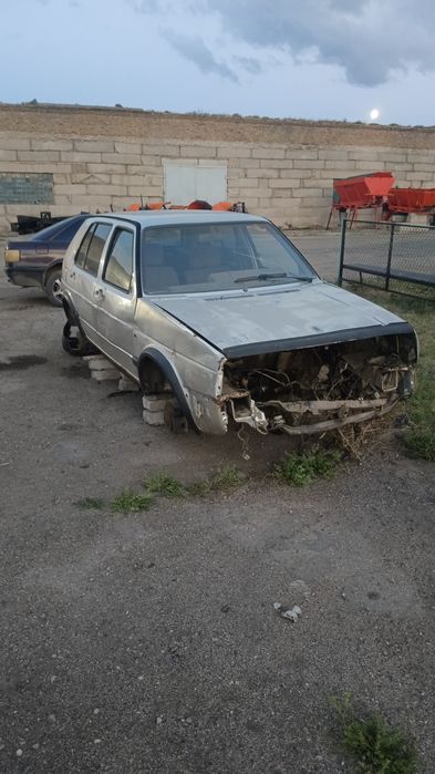 Гольф 2. На разбор