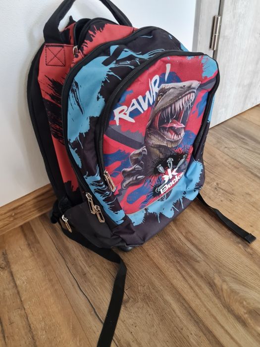 Ghiozdan nou pentru copii | 3 compartimente