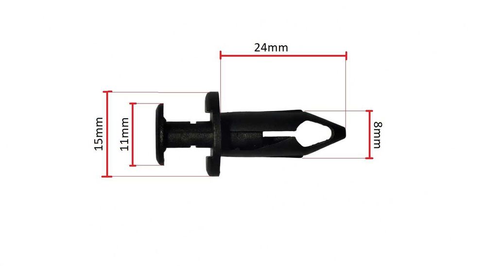 Set clipsuri cleme carenaj  ATV / UTV (CfMoto, Can am, Polaris, Honda, etc.)