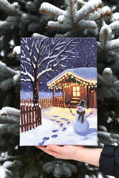 Коледни картини – ПРОМО