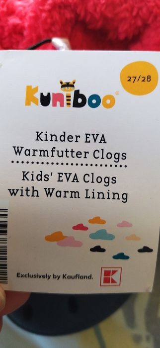 Кроксове със сваляща подплата -3 чифта 27/28 номер