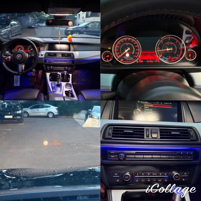 Bmw f10 2.0 d 2014 euro 6