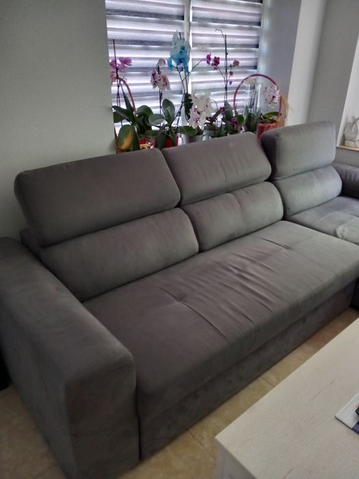 Диван тип лежанка 265/170см.
