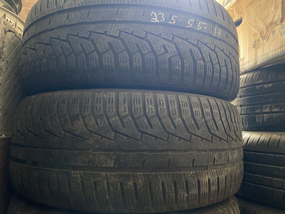 Шины Germany 235/55/17, 2шт