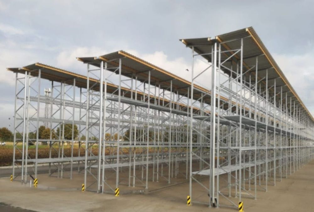 Rafturi metalice profesionale 200x90
