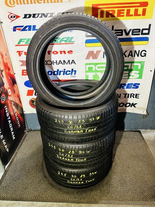 245/40 R19 94W XL - Bridgestone Turanza T005 Oferta