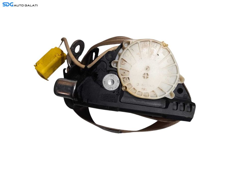 Centura Siguranta Stanga Fata Sofer Volkswagen Passat B6 2005 - 2010 Cod 3C1857705F [N1215]