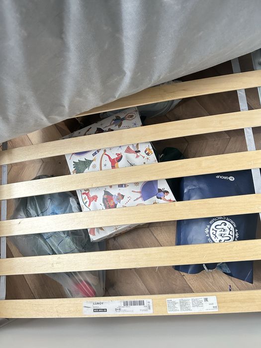 Продам кровать Ikea с матрасом