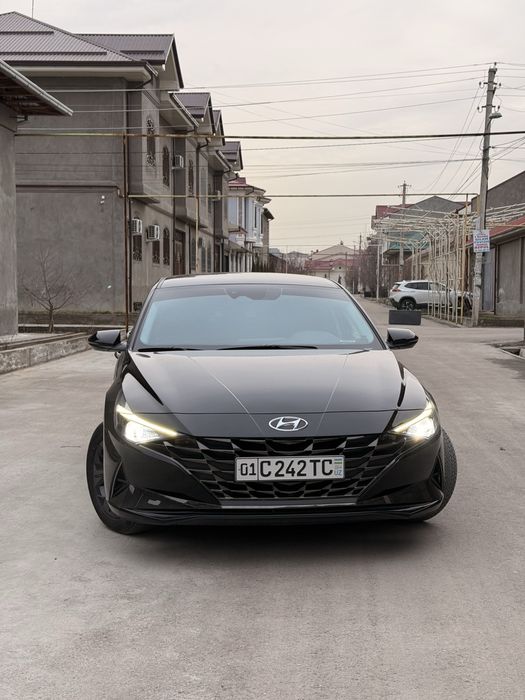 Продается hyundai elantra 2021