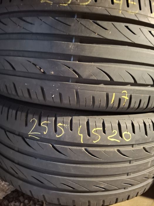 255 45 20 Vand 4 anvelope Vară Milestone