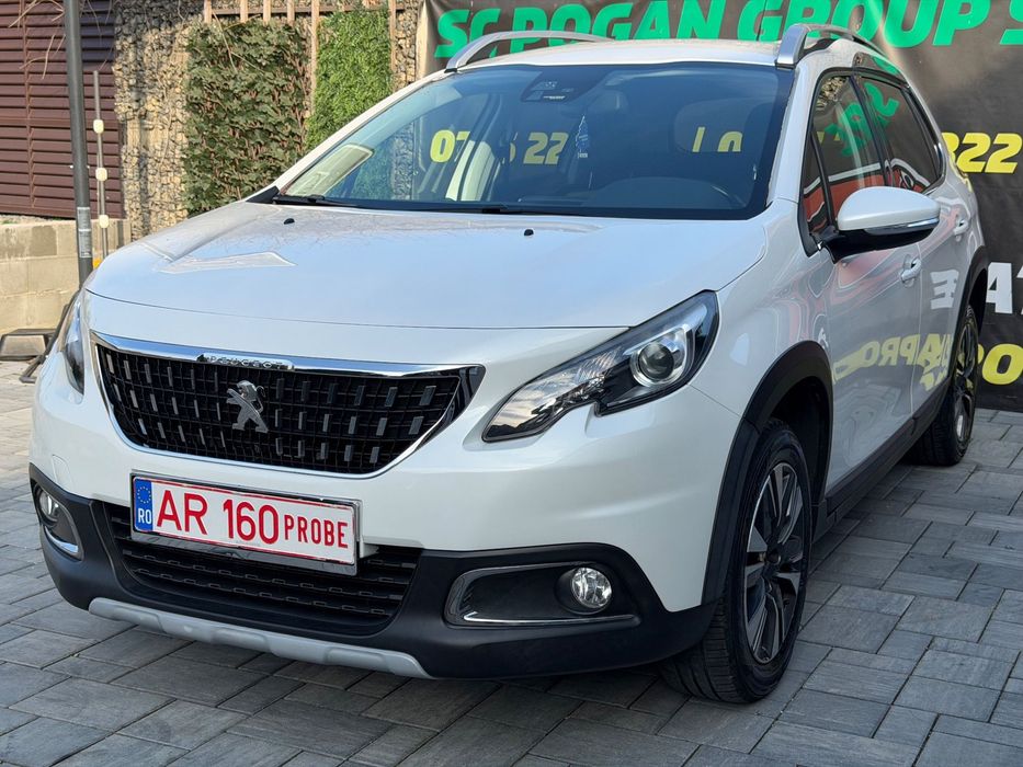 Peugeot 2008 Garanție ! Stare impecabilă!