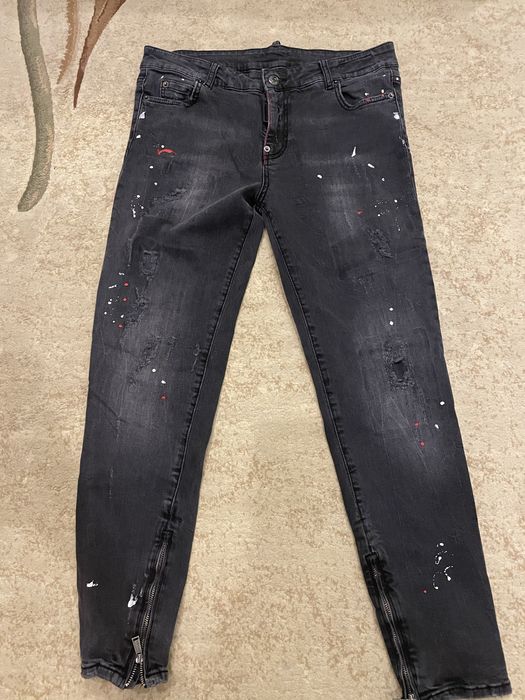slim fit джинсы dsquared2