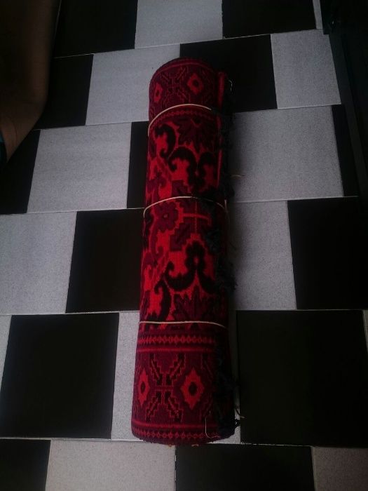 Вълнени пътеки - ръчно тъкани