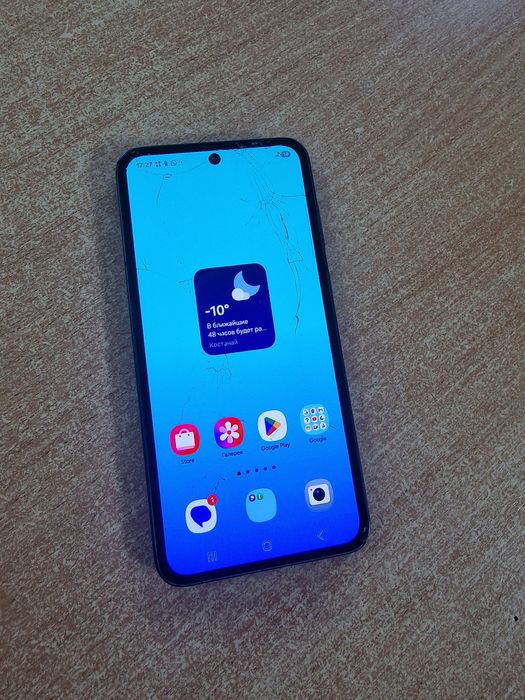 Samsung A35, не реагирует сенсор