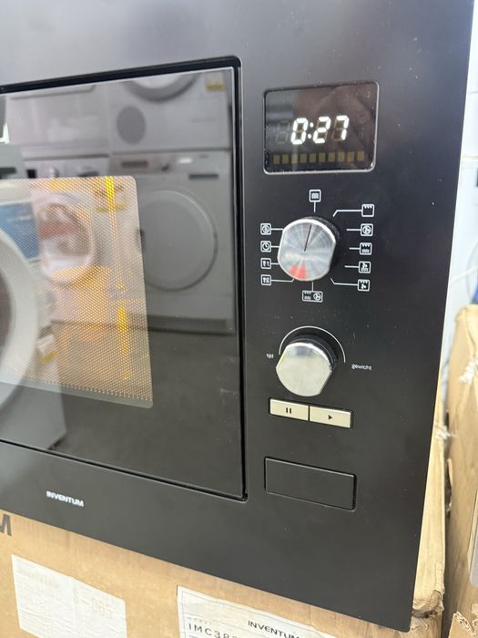 Нова!! Микровълнова фурна за вграждане INVENTUM  с функция грил.