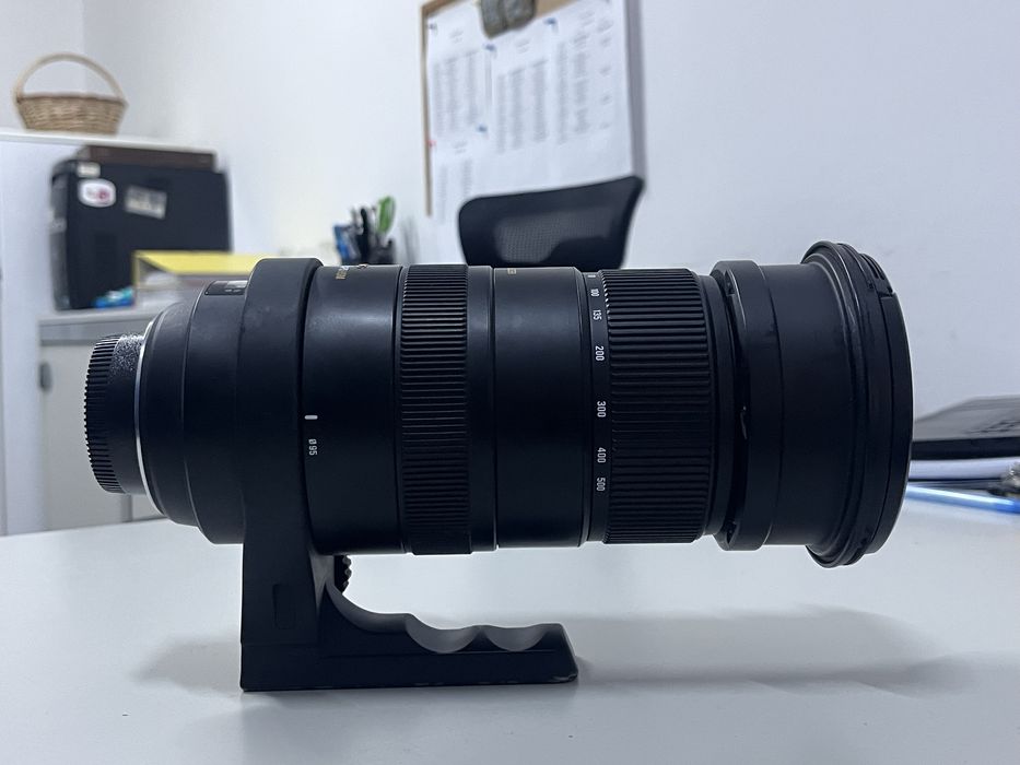 Sigma 50-500 mm 1:4.5-6:3 APO HSM (Optical Stabilizer)