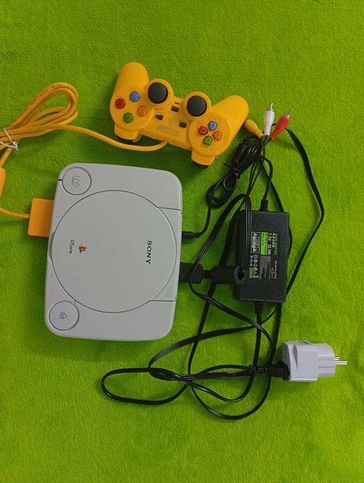 PSone + игры на дисках