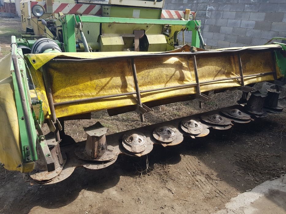 Комбайн роторный ешка 302