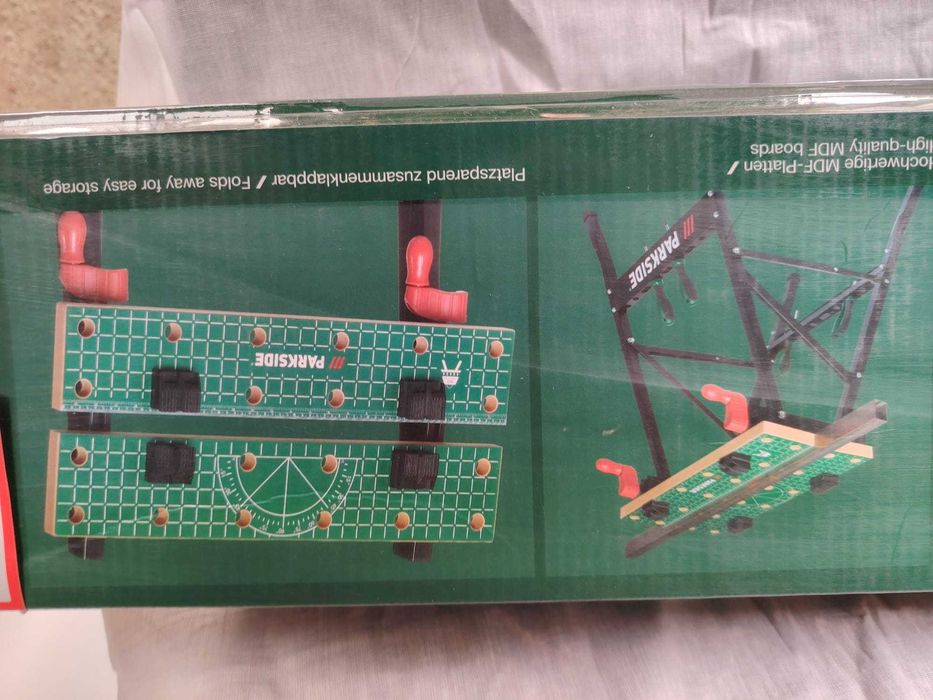 Capra de lucru Parckside