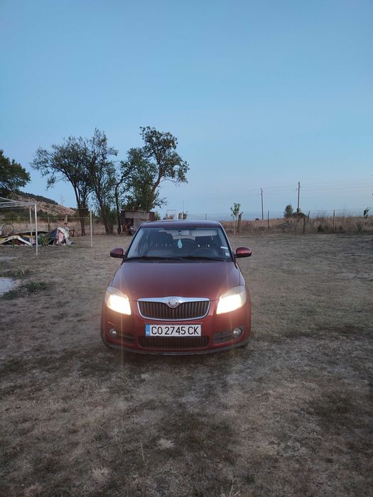 Škoda Fabia 1.4 TDI, 2008 – 5 врати, ИКОНОМИЧНА