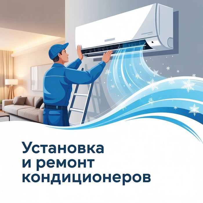 Установка и ремонт кондиционеров