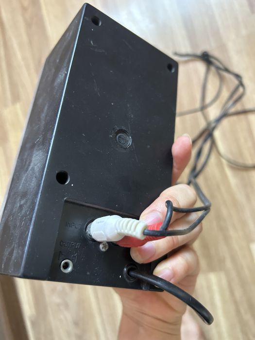 Колонка магнитофон