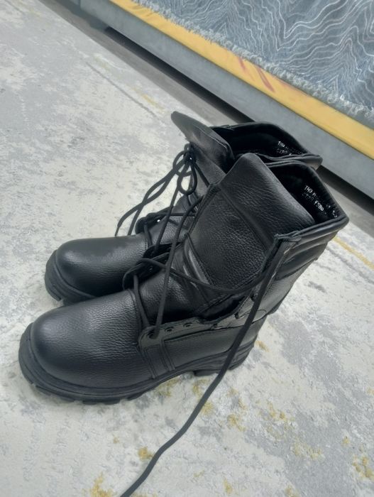 Берцы зимние новые  военные