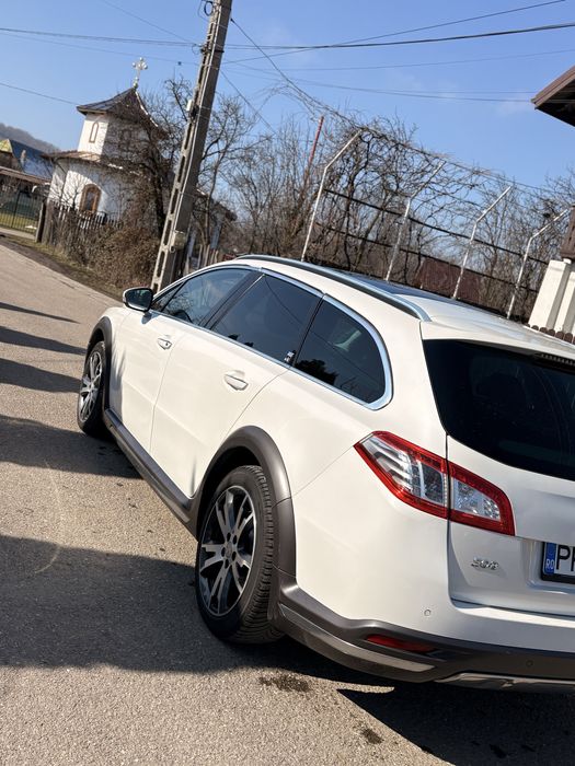 Peugeot 508 RXH HYbrid4