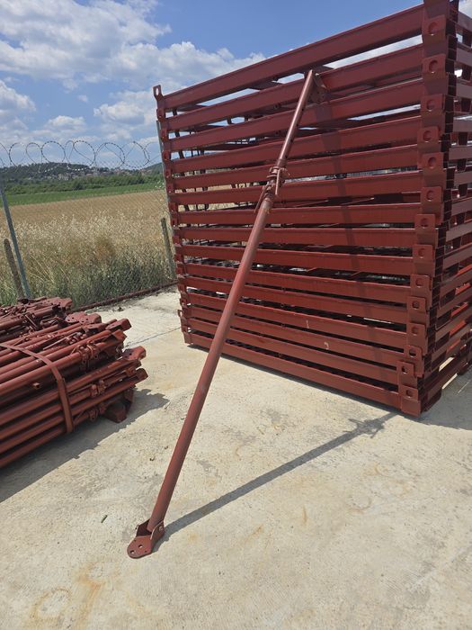 Диагонали и парапети за италиански скелета