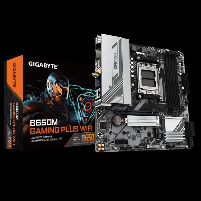 Материнская плата B650M Gaming plus (AM5) + DDR5 RAM 2*8 (6000 MHZ)