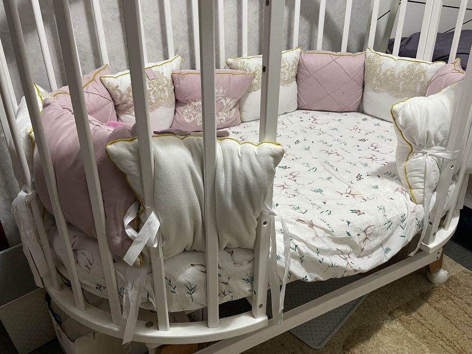 Кроватка детская