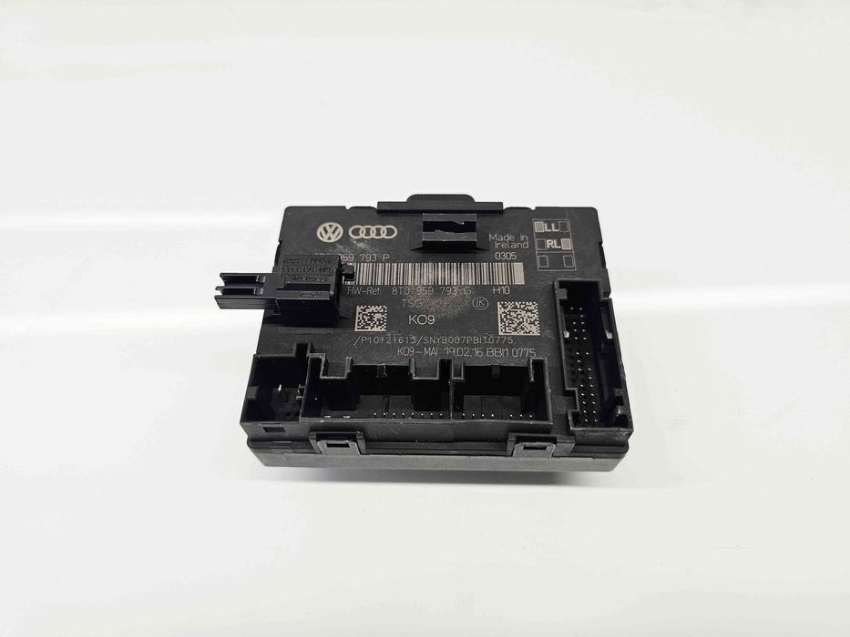 Modul confort Audi A5 (8T3) [Fabr 2007-2015] 8T0959793P