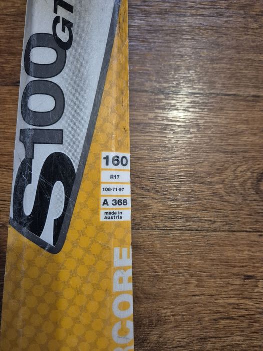 Горные лыжи Fischer