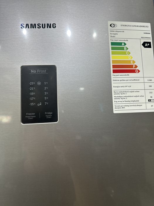 Samsung Xaladelnik Tez va arzon narxda