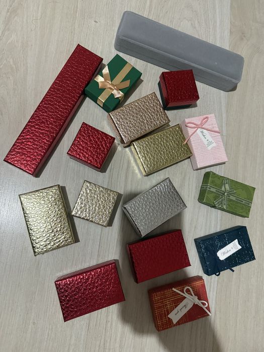 Коробки ювелирные