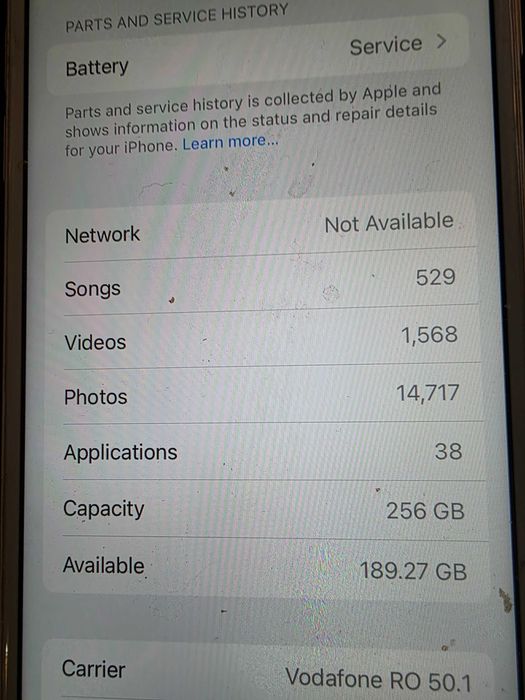 Apple iPhone 7 256GB Gold – funcțional, Touch ID